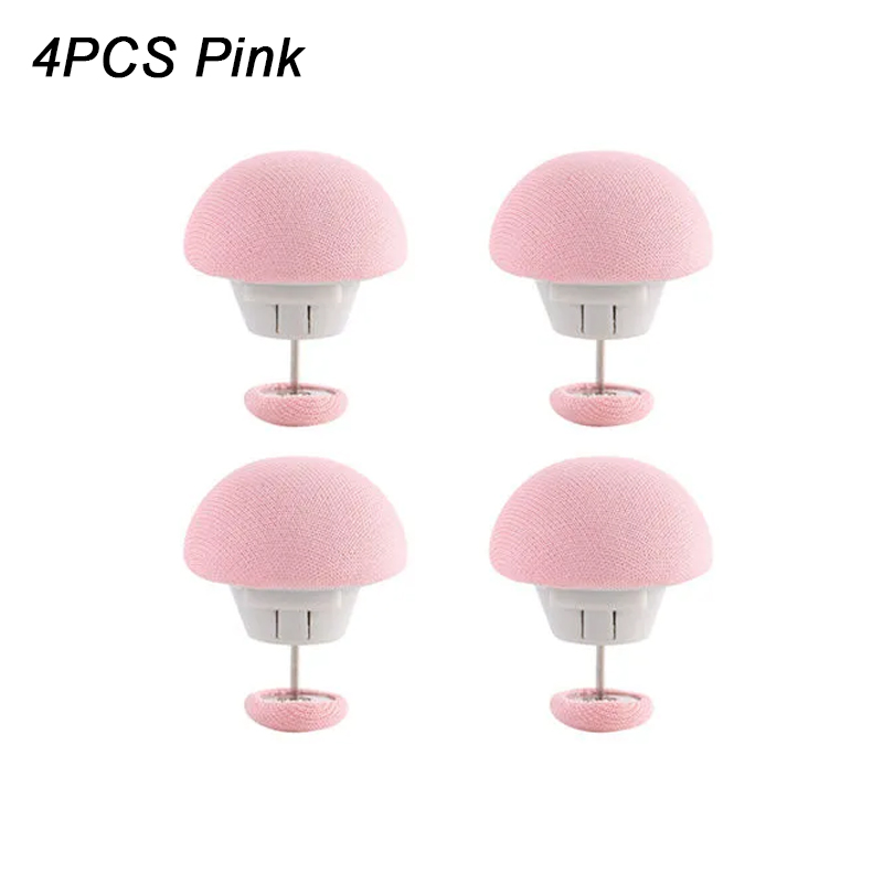 8/4 sztuk prześcieradło chwytaki antypoślizgowe wyposażone kołdra uchwyt arkusza kształt grzyba prześcieradło materac uchwyt do arkuszy domu: 4pcs Pink