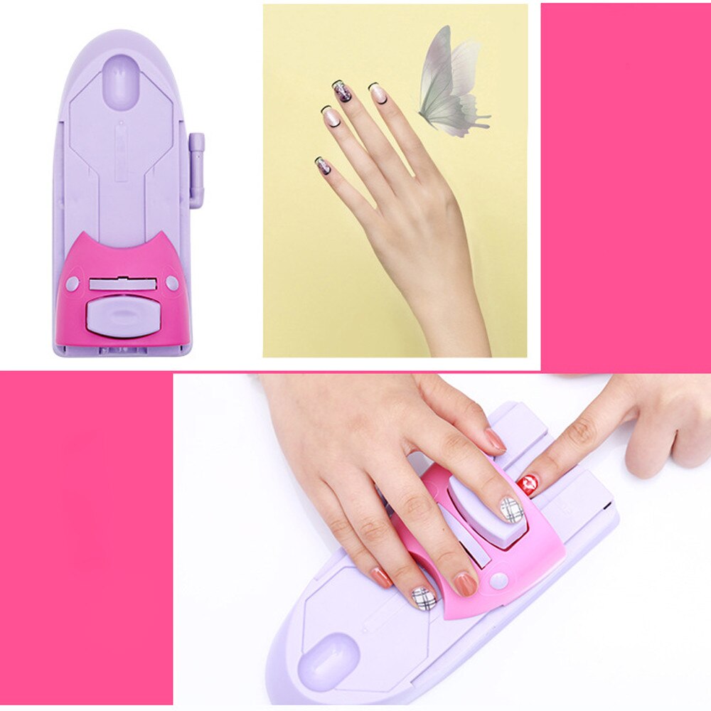 Pro Nail Art bricolage imprimante dessin modèle timbre impression manucure Machine Stamper ongles outils dessiner vernis ongles imprimante outils L921