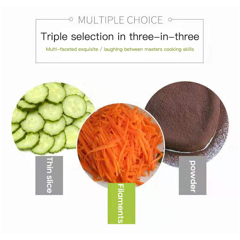 Rallador plegable portátil cortador de verduras de acero inoxidable Cortador Manual cortador de frutas patata pelador de zanahorias rallador de queso