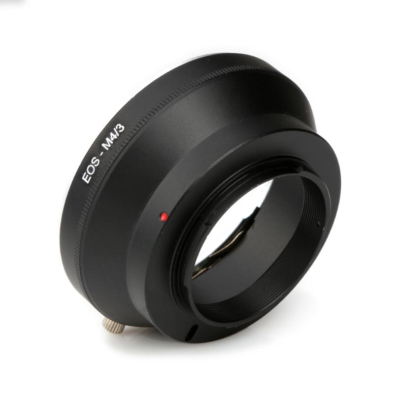 Voor EOS-M4/3 Canon EOS Ef Lens Naar Micro 4/3 Adapter Ring Olympus M43 E-P1/E-P2/ e-PL1 en Panasonnic G1/G2/GF1/GH1/GH2