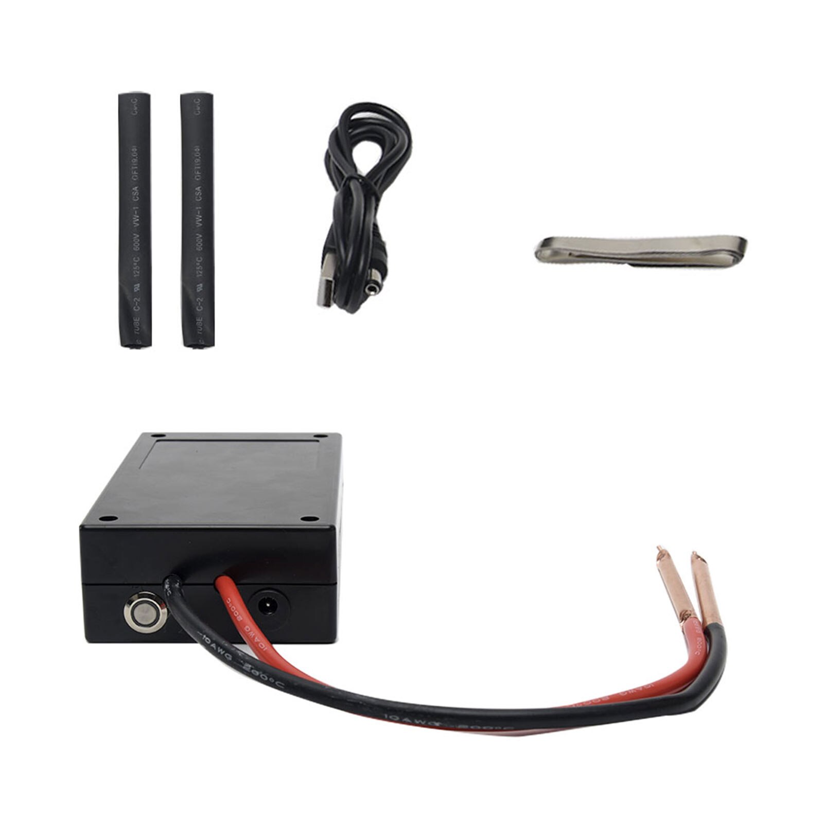 Welding Machine Safe DIY Mini Spot 18650 Lithium Battery Control Board 6 Gears Nickel Sheet Adjustable Settings Handheld