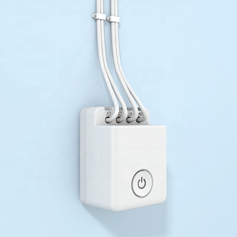 BroadLink, BestCon MCB1, enchufe inalámbrico inteligente con Wifi, minicontrolador remoto, módulo DIY para Smart HOME, Control por voz de Google, Alexa