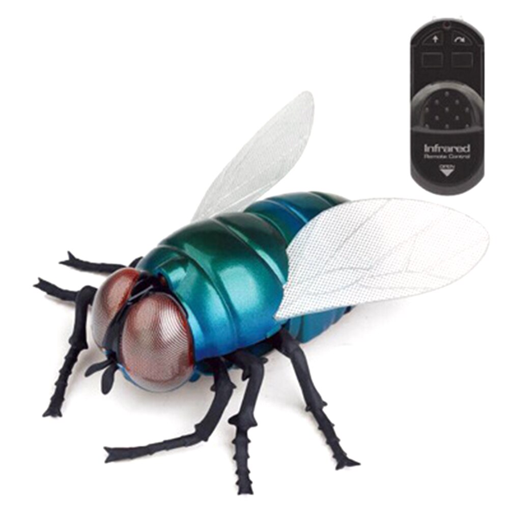 High Simulation Animal bee ladybug Infrared Remote Control Kids Toy Funny Prank Realistic RC Tricky Toys: 2