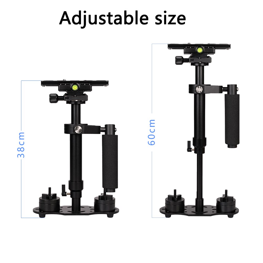 Handheld Camera Stabilizer Video Camera Photography Stabilizer with Bag
