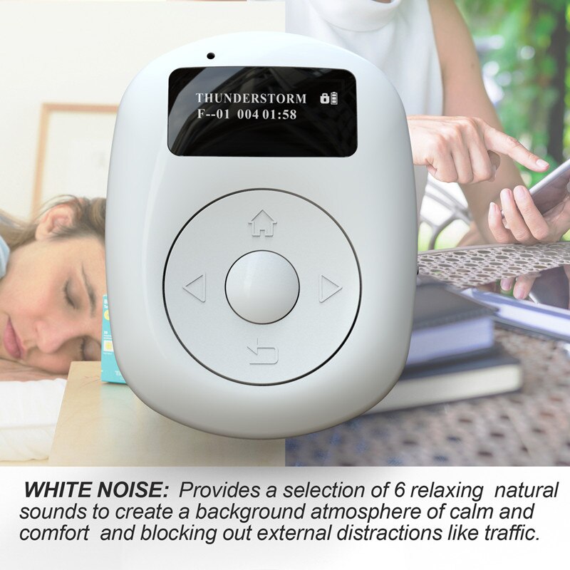 Mini Sports DAB Digital Radio, FM Radio, Bluetooth Playback, Portable MP3 Player, White Noise
