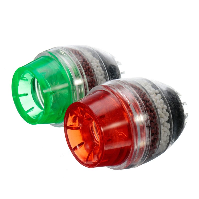 1Pc 21-23mm Carbon Water Filter Kitchen Home Multi-layer faucet Carbon filter nozzle Faucet Water Clean Filter Purifier