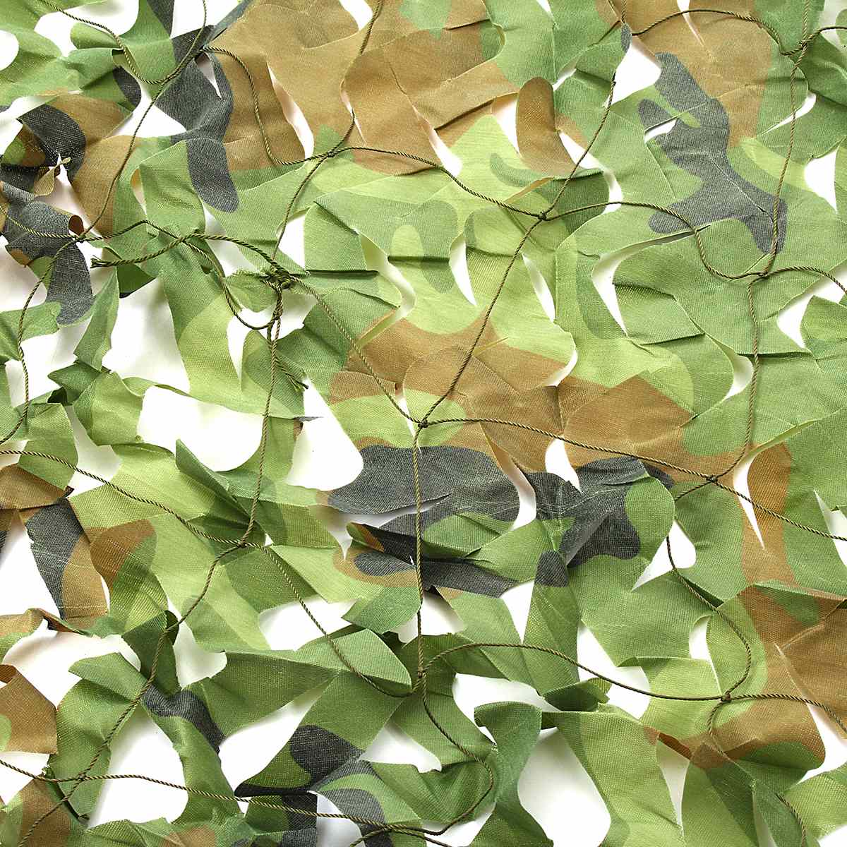 Multi-size Jungle Camouflage Net Camo Net Ultralight Car Camping Garden Tent Awning Sun Shelter Filet Camouflage Mesh