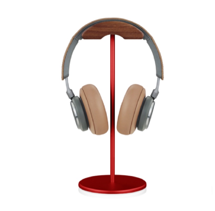 Bureau Hoofdband Hoofdtelefoon Houten Hoofd Standhouder Rack Voor Gaming Pc Game Gemer Oortelefoon Hoofdtelefoon Houder