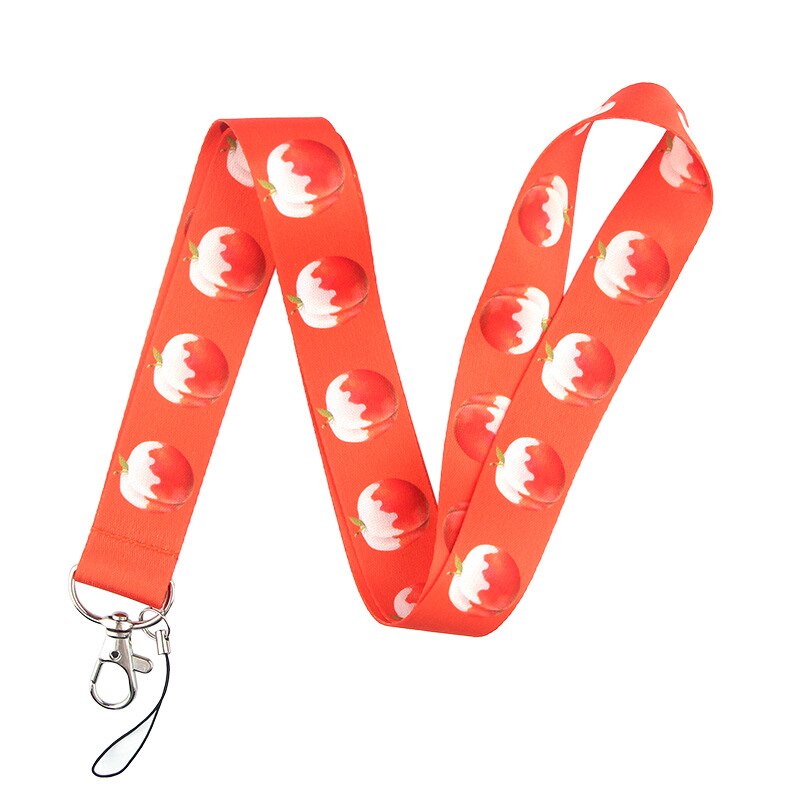Cordón de estilo clásico para llaves de los 90, soporte para insignia de trabajo para teléfono, correas para el cuello con teléfono con cuerda para colgar cintas: 2