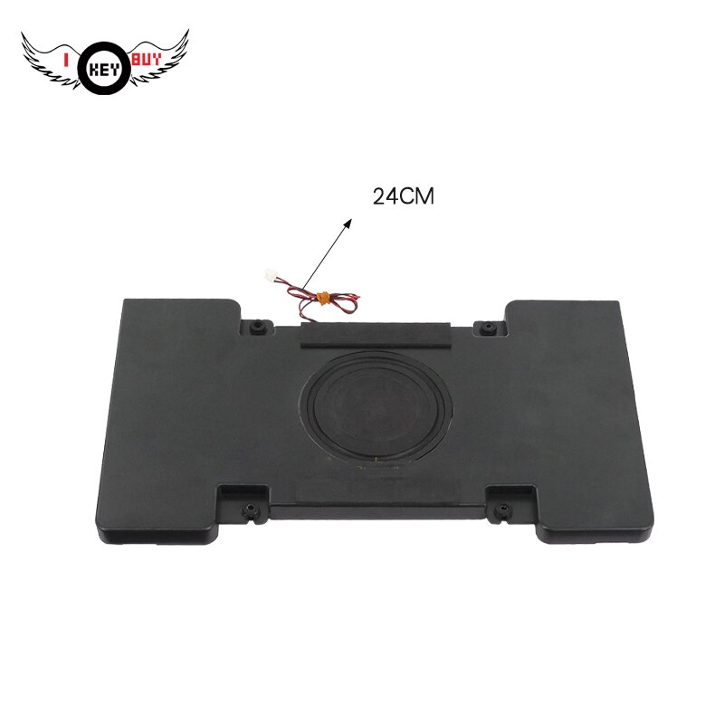 I Key compra altavoces de asiento de coche de 30W 14Ohm con Cable de fácil instalación Ultra fino volumen 3D sonido alrededor