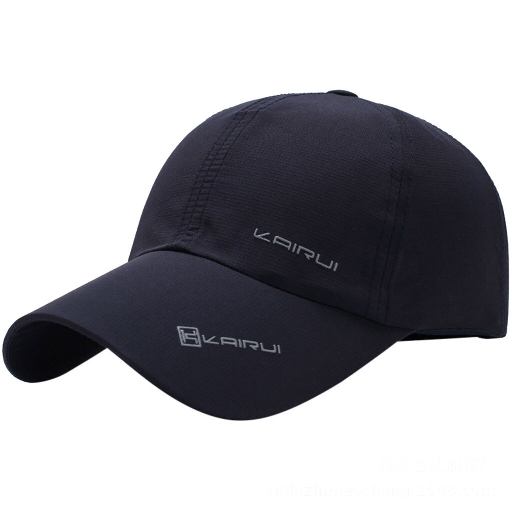 Sports Outdoor Hats Baseball Cap Man Baseball Hats Snapback Hats Sun Visor Hats Spring Summer Hat Dad Hats Outdoor Sport Hats: Navy 