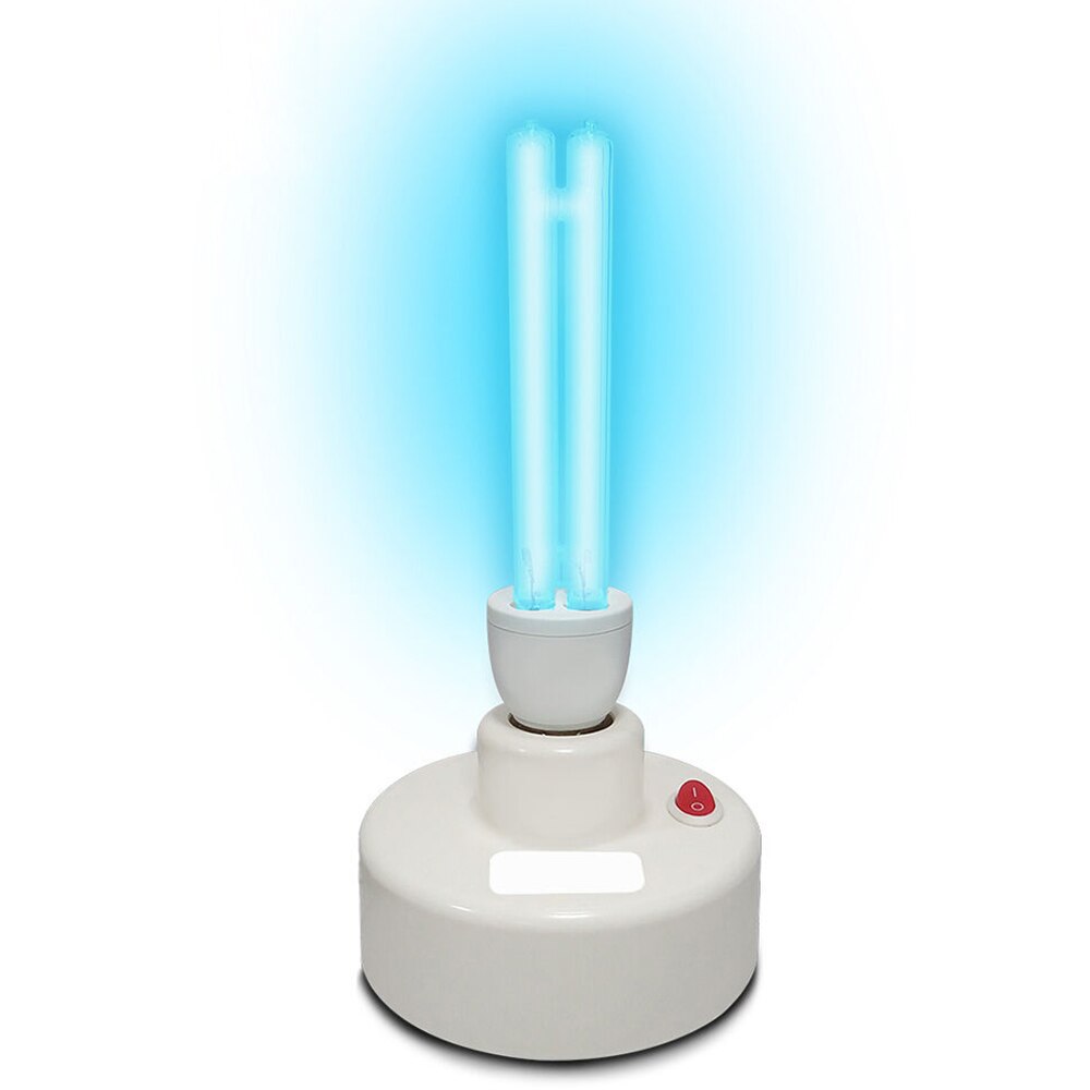 1 Pcs Uvc Ultraviolet Sterilizing Lamp Uv Lights E27 15w/20w Bulb For Home Office Germicidal Lamp Fixtures