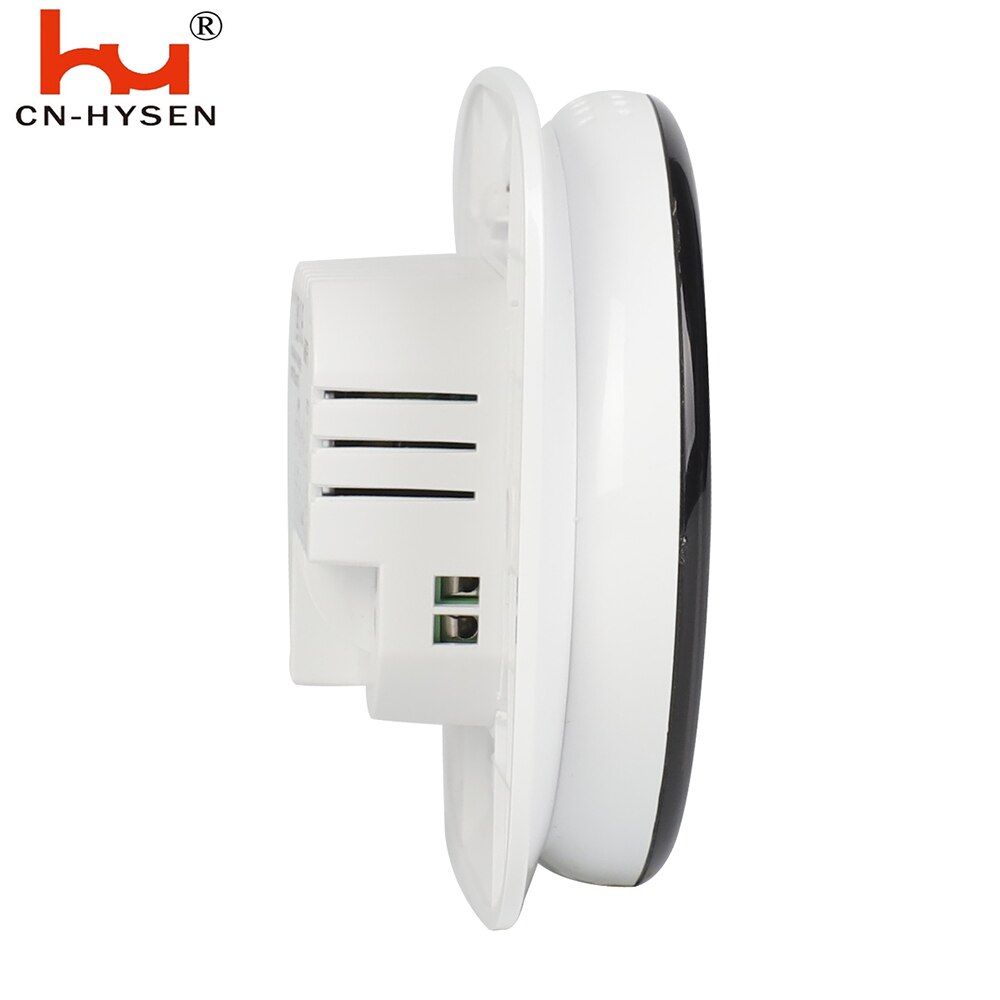 Termostato redondo Digital de gran pantalla táctil HY316 HYSEN controlado por Smart Life Alexa Google IFTTT
