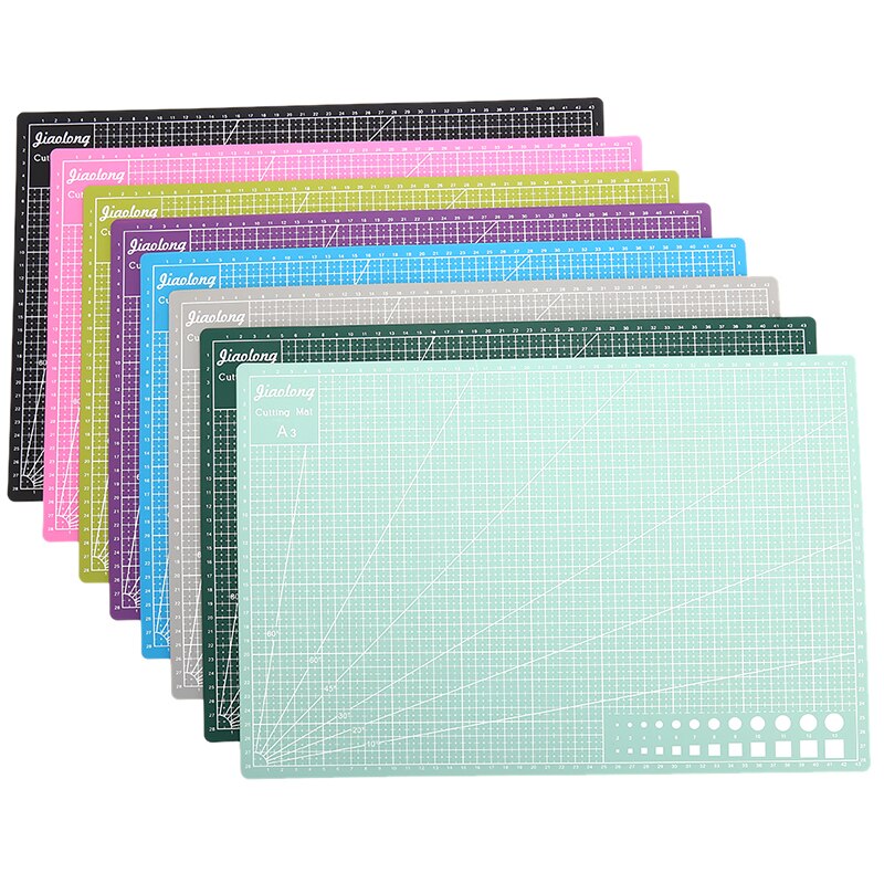 1 ud. Tabla de corte A3 almohadilla de corte Patchwork almohadilla cortada de doble cara auto-curación