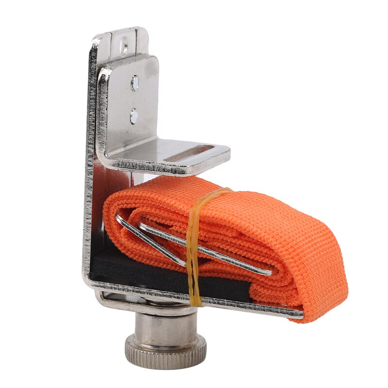 Abdominal Machine Crunches Aid for Men Women Sit-Up Bar Fitness Abs Trainer Workout Equipment for Home Work: Orange