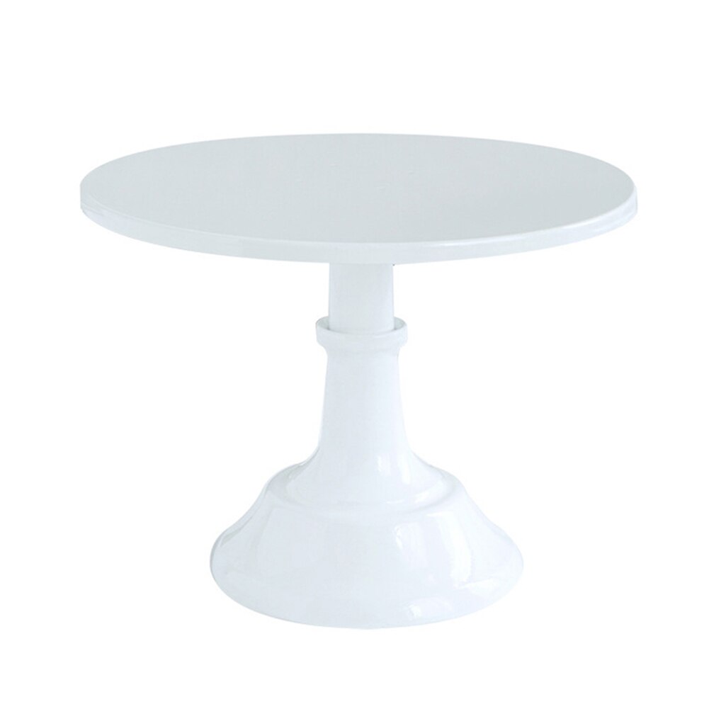 Rund bakke bryllup indretning bageri jubilæum bærbar serverings kage stand eftermiddagste til eksamen jern dessert display holder
