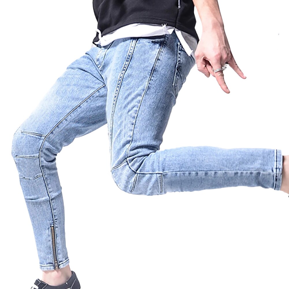 Men Jeans Casual Pencil Pants Men Clothing Jeans Men Jogger Denim Pants Ropa Hombre Skinny Jeans Casual Denim Pants