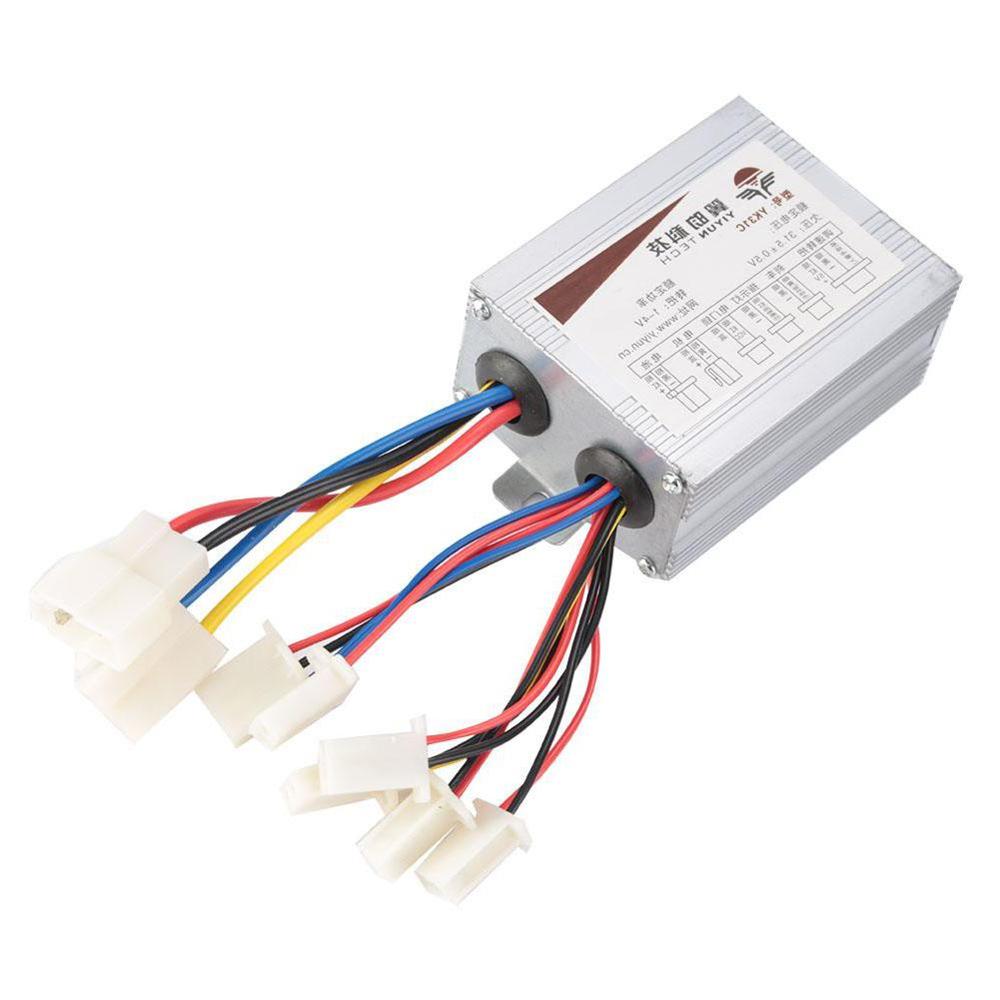 Caja de CC de 500W para bicicleta eléctrica, controlador de Motor cepillado de 12V/24V / 36V/48V, accesorio para bicicleta eléctrica