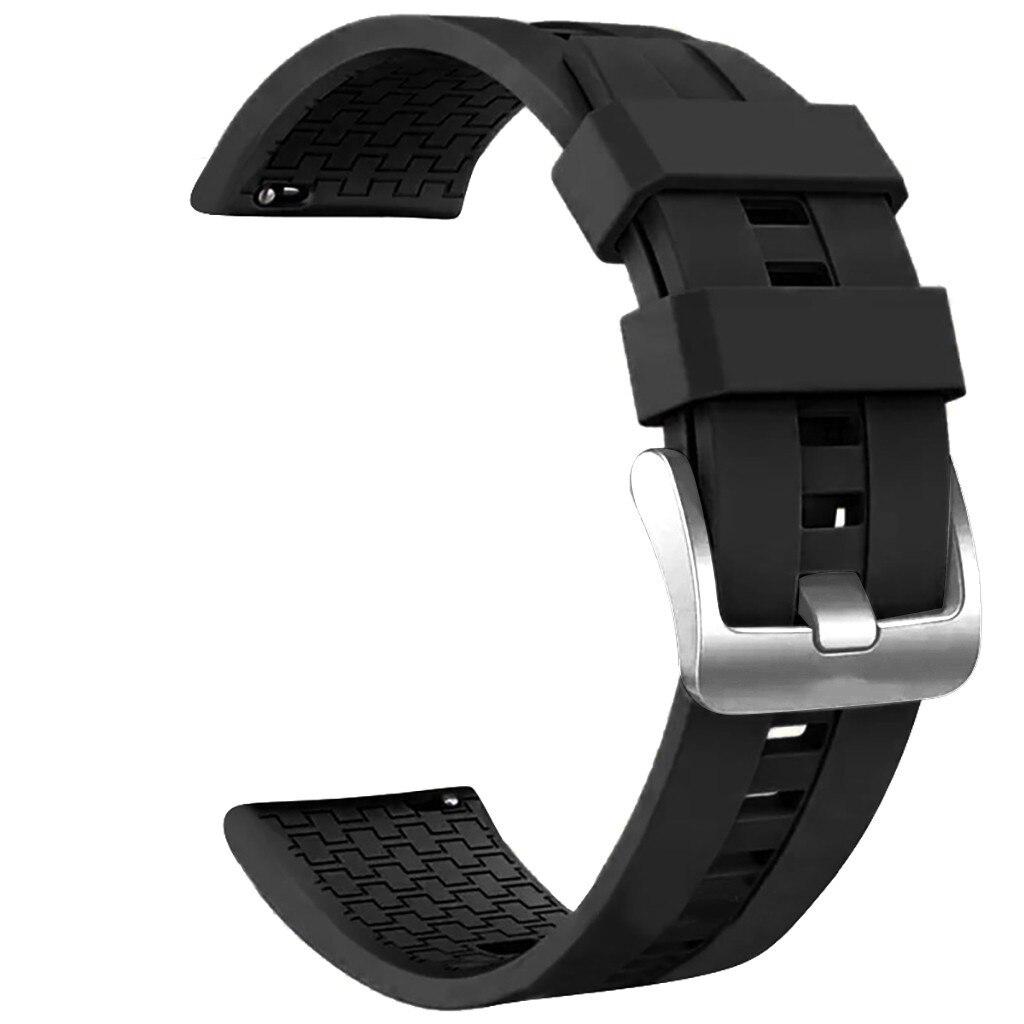 Silikon Handgelenk Strap Neue Für Huawei Uhr GT2 46mm Smart Uhr Strap Ersatz Uhr Band Frauen Männer Sport Armband 19Sep