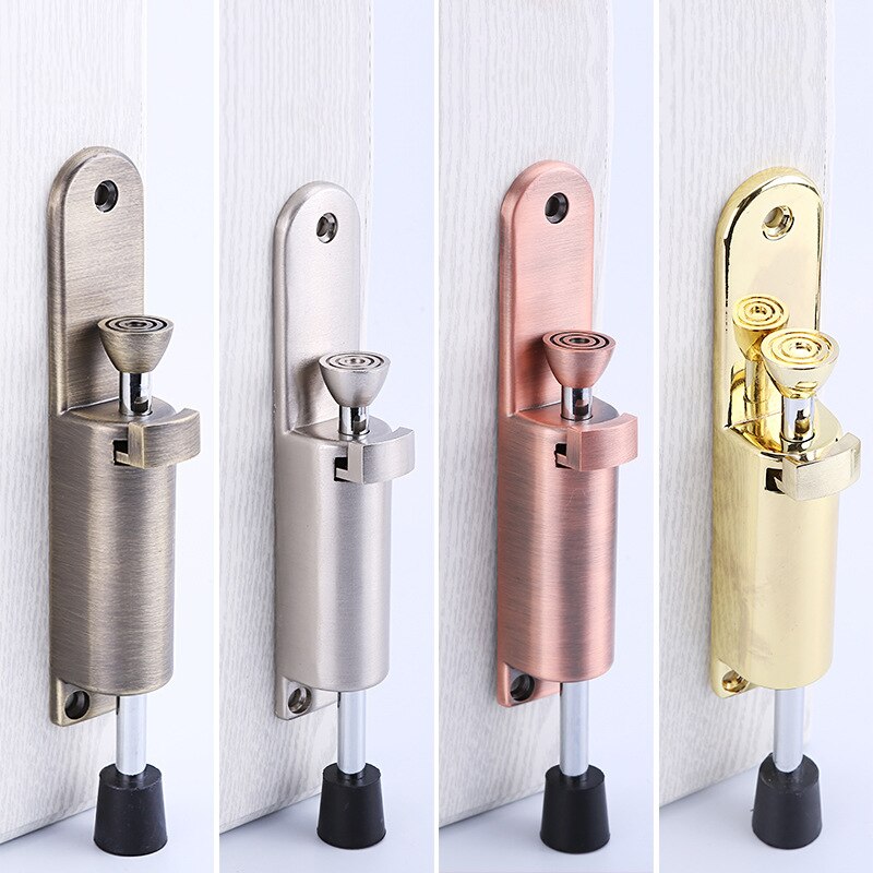 Kickdown Door Stops Foot-operated Lever Door Stops Adjustable Kickdown Bronze Door Holder Door Stop Hardware Door