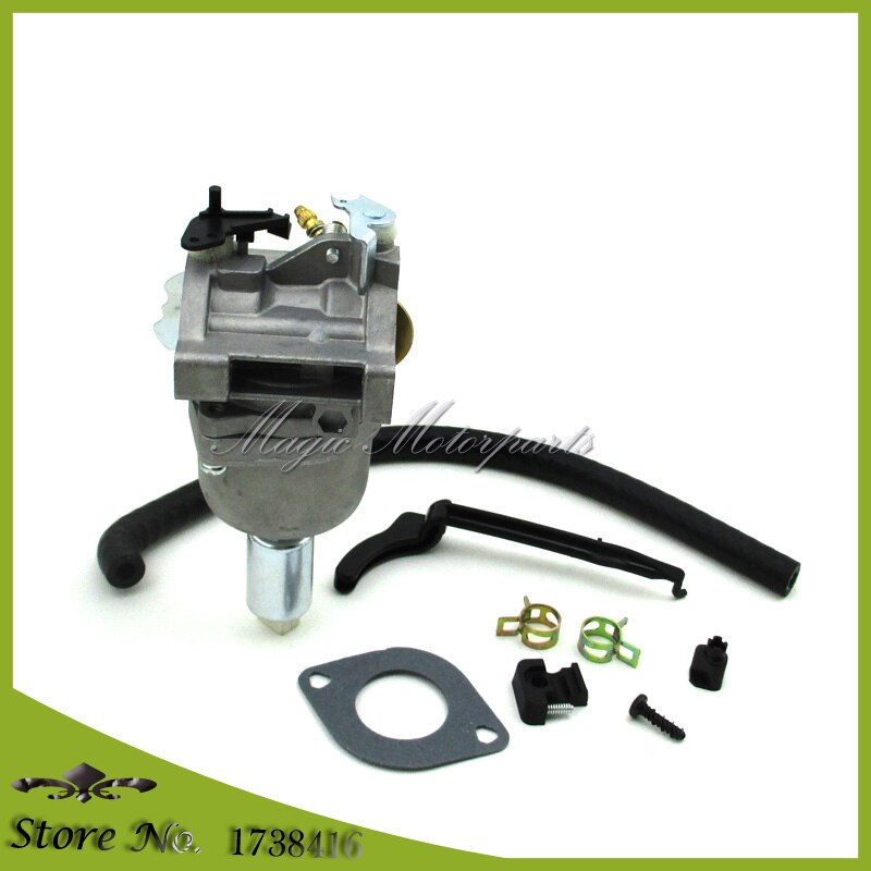 Cómo instalar un carburador nuevo para motores Briggs & Stratton de 13 Cómo instalar un carburador nuevo para motores Briggs & Stratton de 13