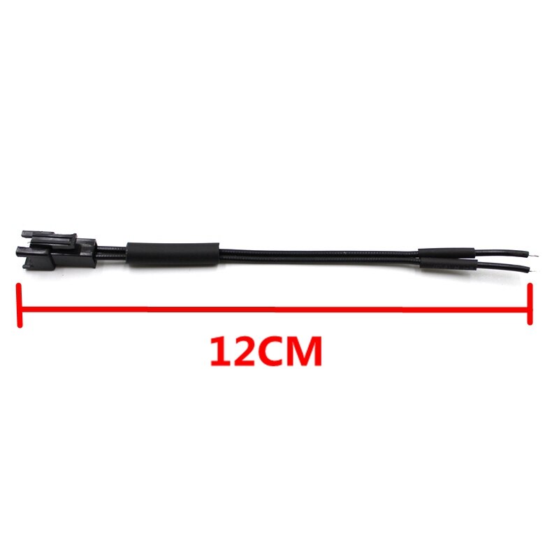 12 cm Connector SM Leadwire Kabel Voor EL Wire Tube Neon Light Strip Conected Elektroluminescerende Licht 5 stks/partij