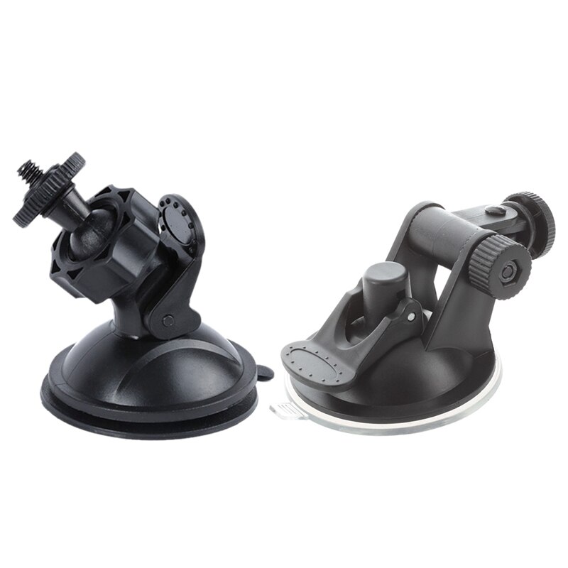 Mini Car Suction Cup Mount Holder/ 4 Thread For Gopro Hero Sports Camera & Car Windshield Suction Cup Mount For Mobius Actio