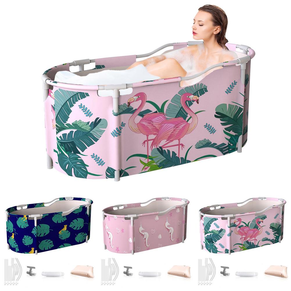 Tragbare Faltbare Badewanne Haushalt Große Dicke Volle Körper Badewanne Schlecht Sauna Badewanne einstellen Für Erwachsene freundlicher