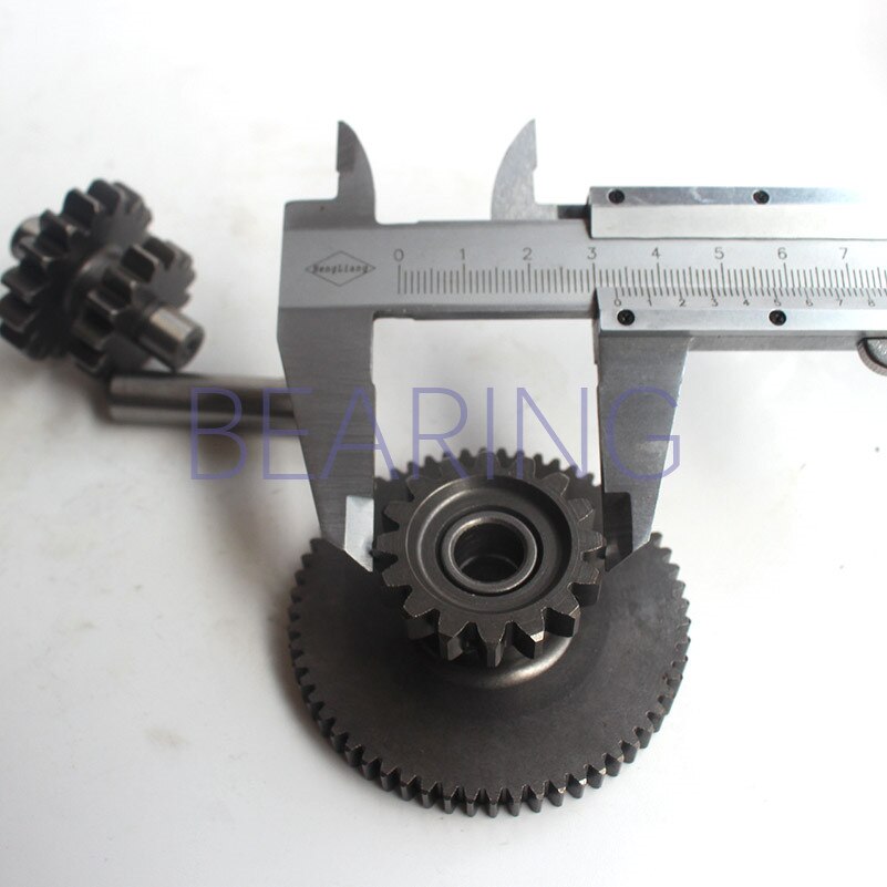 150CC 200CC 250CC moto ATV Quad CG125 CG200 CG250 moteur démarreur engrenage 16T dents démarreur tendeur réducteur Assy