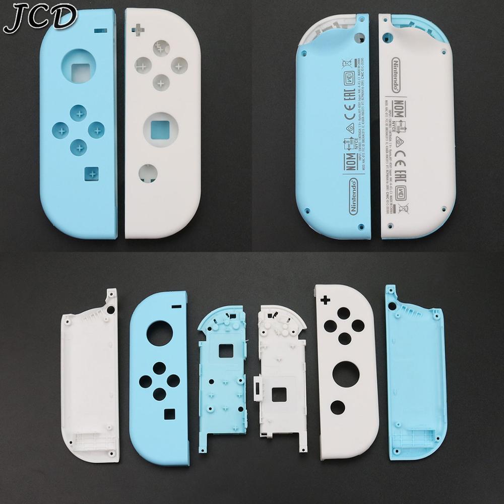 JCD Housing Shell For Nintend Switch Animal Crossing Console JoyCon Replacement for Nitendo Switch Protective Case: I