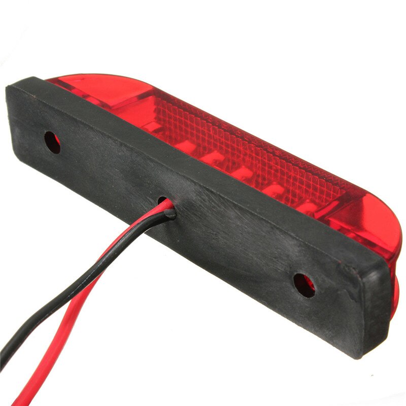 1PCS Red LED Truck Light Side Marker Light LED Trailer Lights Waterproof 12v Trailer Lights Lamp Truck LED Side Lights