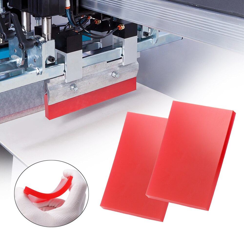 Foshio 2 stuks rubberen glaswisser, waterafstotend, oliebestendig, auto-tint sticker schraper, huishoudelijk schoonmaakgereedschap