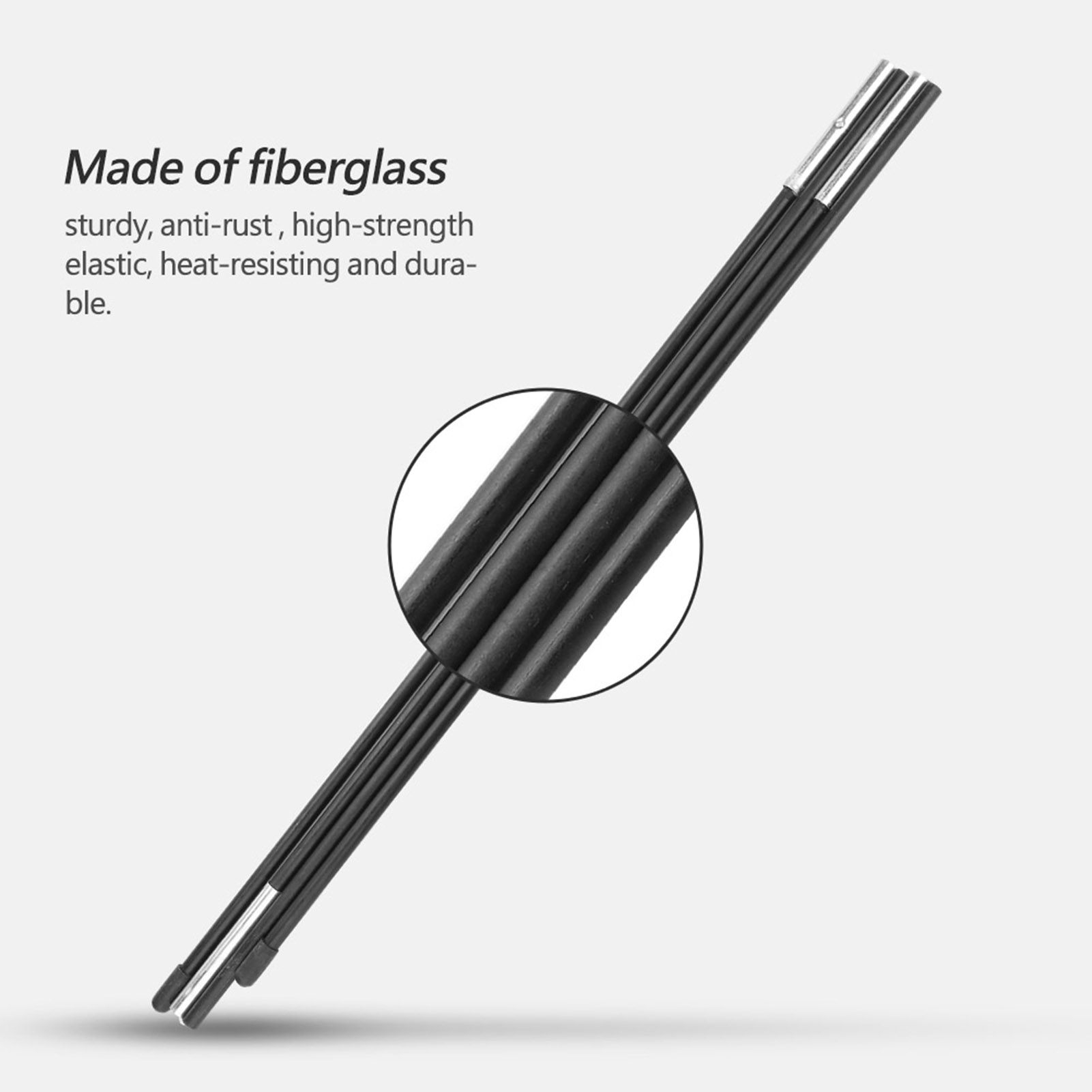 Awning Rod Awning Support Rod Fiberglass Camping T... – Grandado