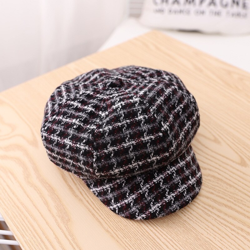Wild Child Soft Cute Baby Octagonal Boy Dome Girl Cap JerseyChildren Beret Baseball Hat: BV0885B