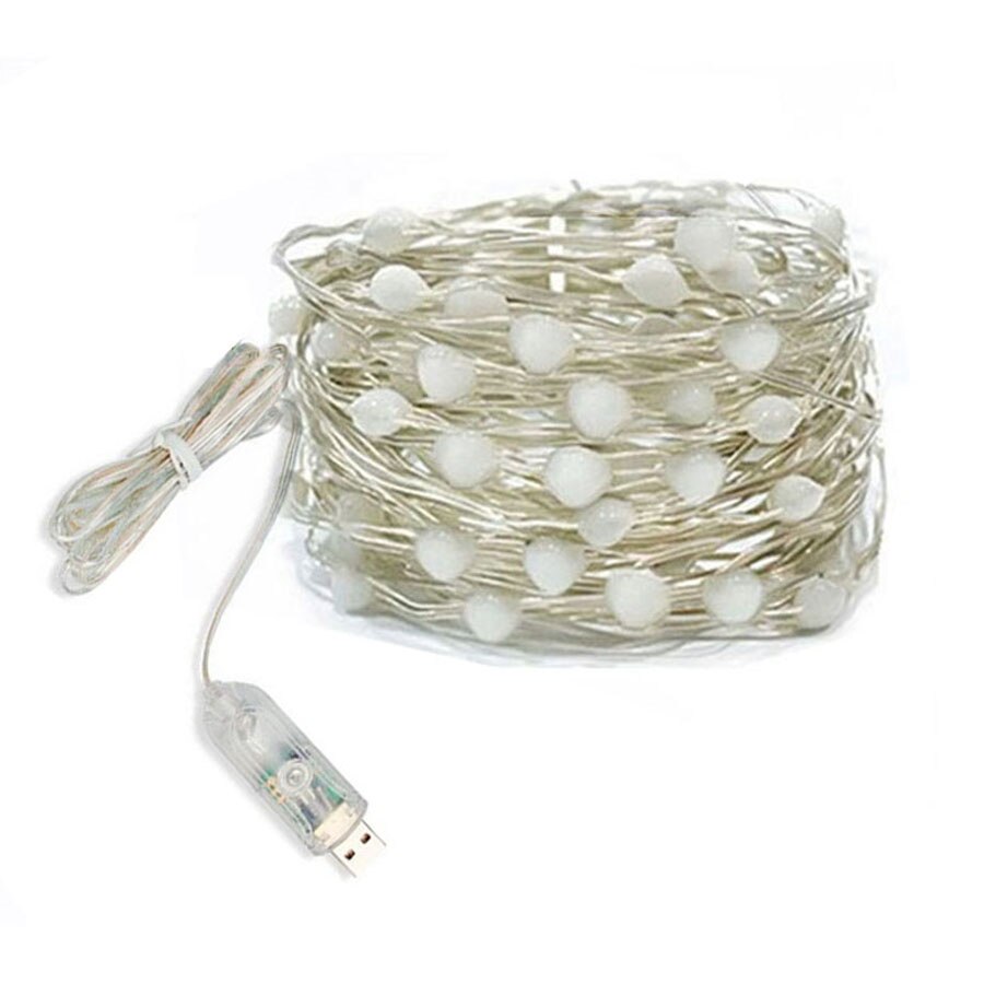 10/20m Smart Fairy String Light Bluetooth App Christmas Garland Light Music Sync App Control RGB Twinkle Fairy Light with Remote