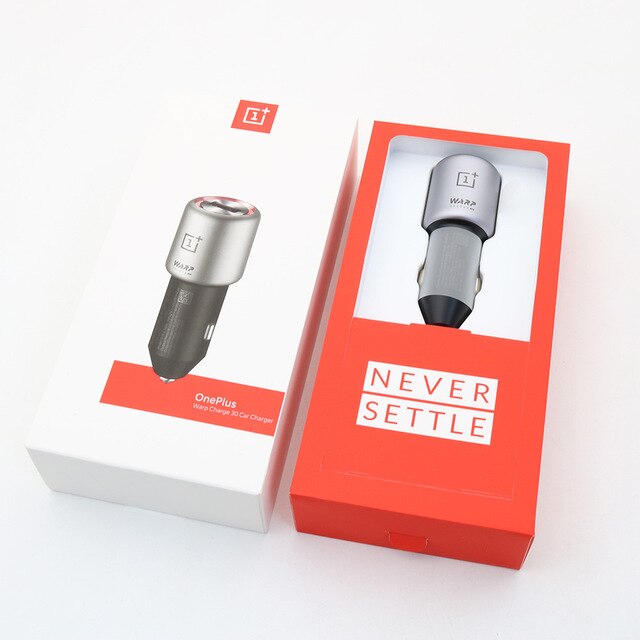 Original Oneplus 30W Warp Charge Car Charger Output 5V6A Max For Oneplus 7 Pro Normal QC For Oneplus 3/3T/5/5T/6/6T/7/Pro/8/8T..