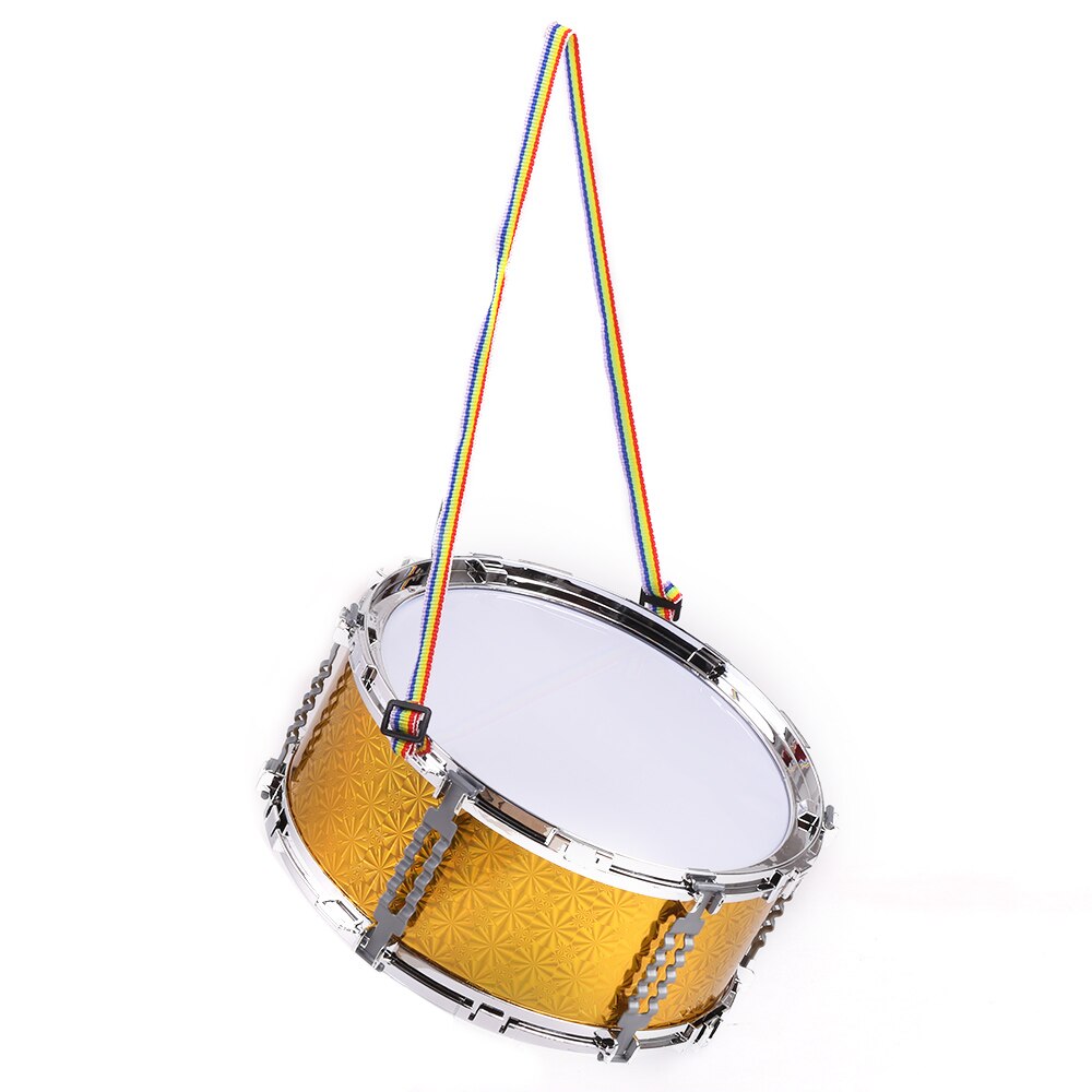 Kleurrijke Jazz Snare Drum Percussie Instrument met Drumstokken Band Musical Speelgoed voor Kinderen Kids