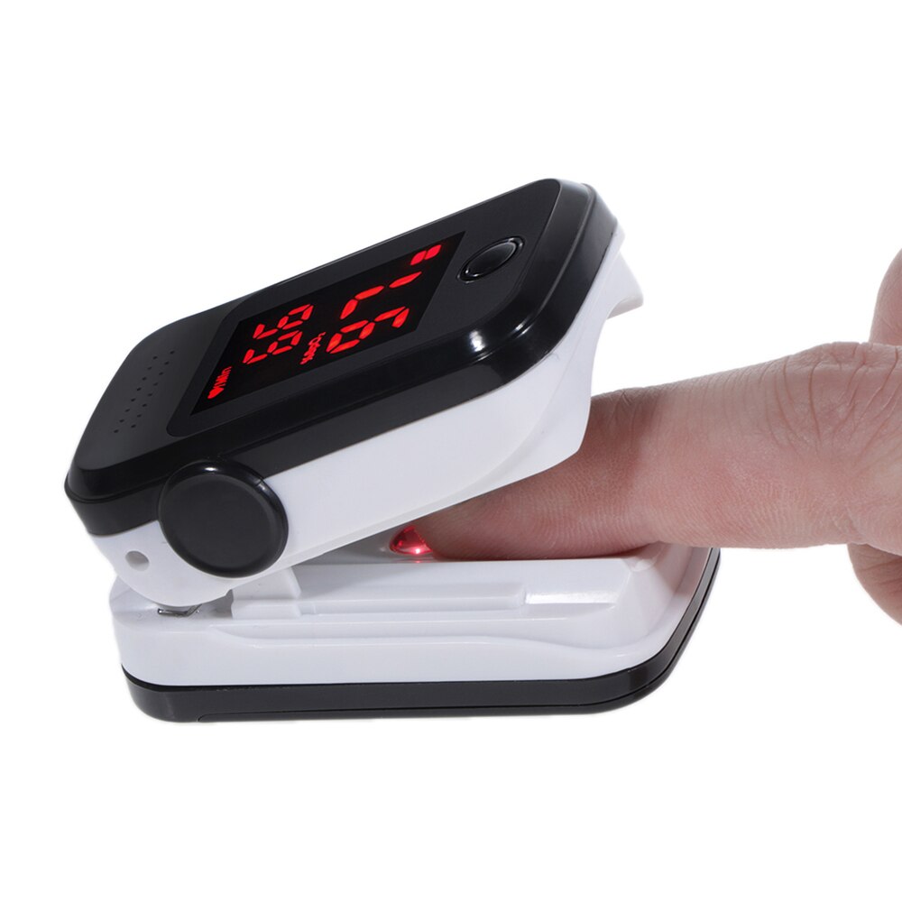 Portable Finger Pulse oximeter blood oxygen Heart Rate Saturation Meter SPO2 OLED Oximetro pediatric Saturometro Monitor dedo