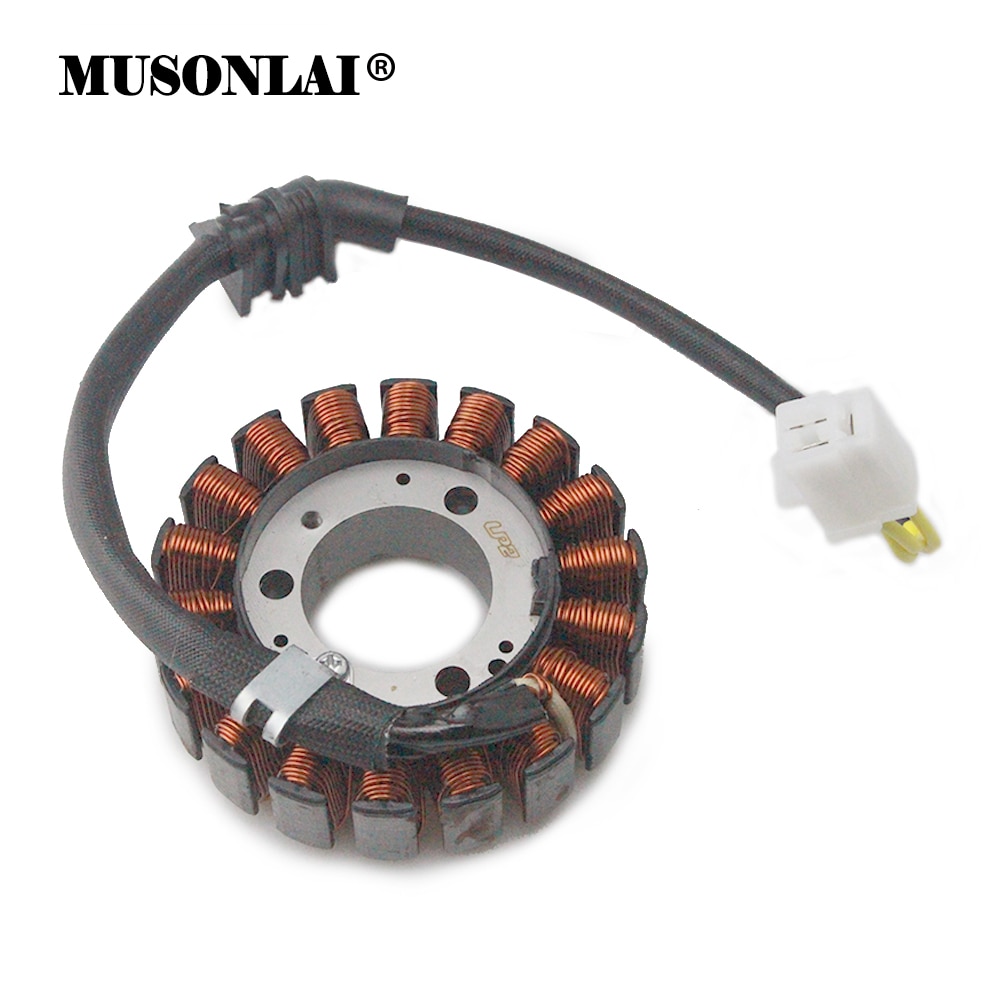 Motorcycle Generator Magneto Stator Coil for CB250 Hornet 250 JADE250 CBR 250 MC22 MC19 CBR400 NC23 NC29 CB-1 CB400F