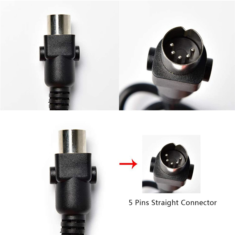 Ersatz für Lift-Stuhl-Fernbedienung, 5-polige 2-Tasten-Fernbedienungs-Ersatzteile für Power Recliner für Okin Limoss Pride – gerade