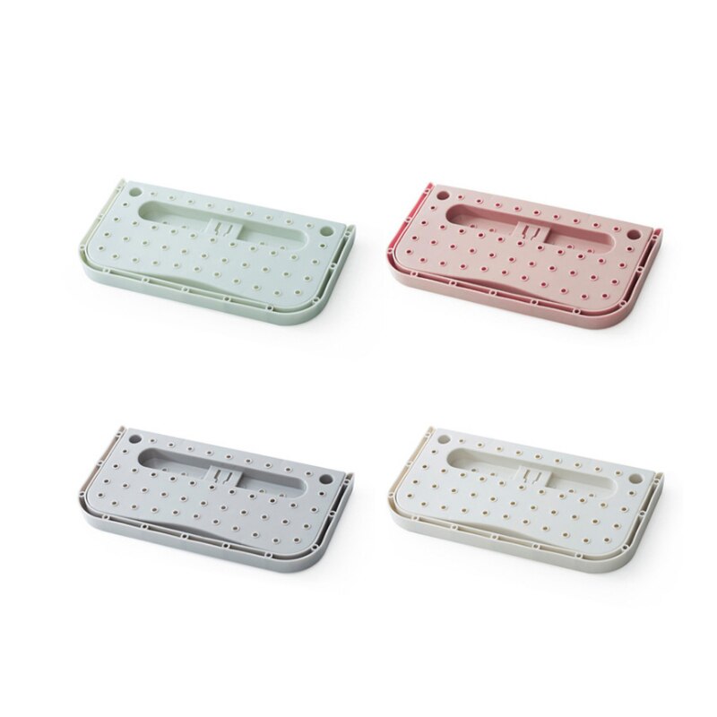 1pc seamless wall-mounted shoe rack home storage t... – Vicedeal