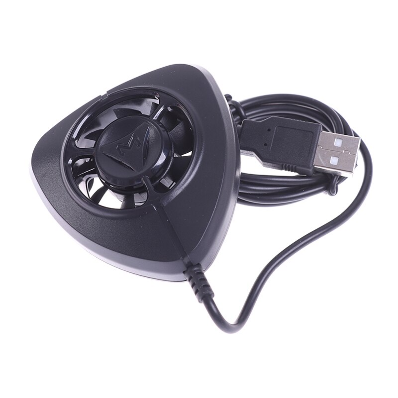 Universal Mobile Phone USB Cooling Fan Radiator Tablets Cooler Controller