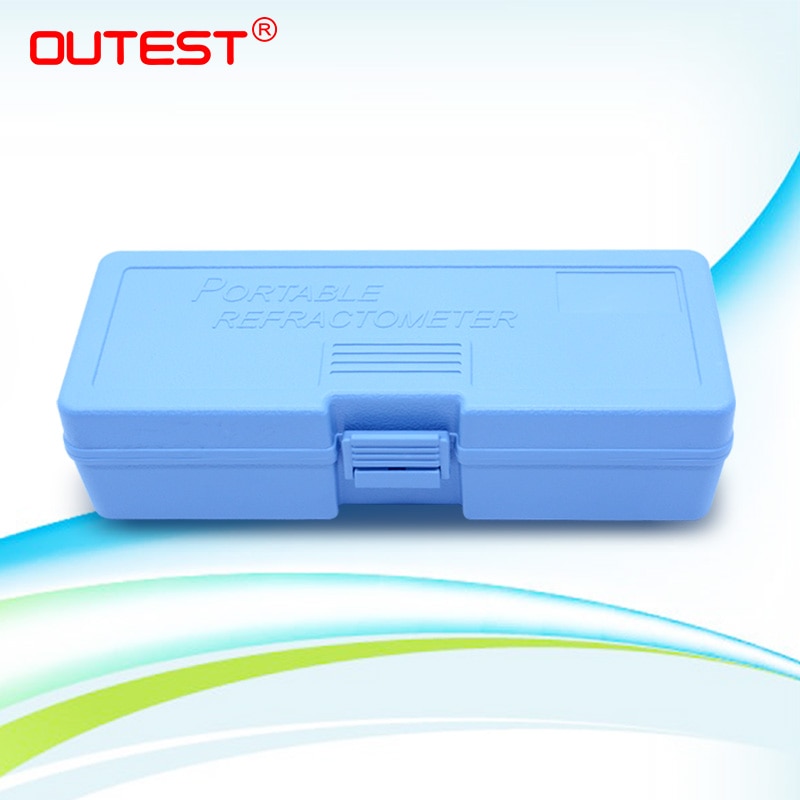 Refractometer Handheld Brix Case Auto Refractor Case Plastic Box