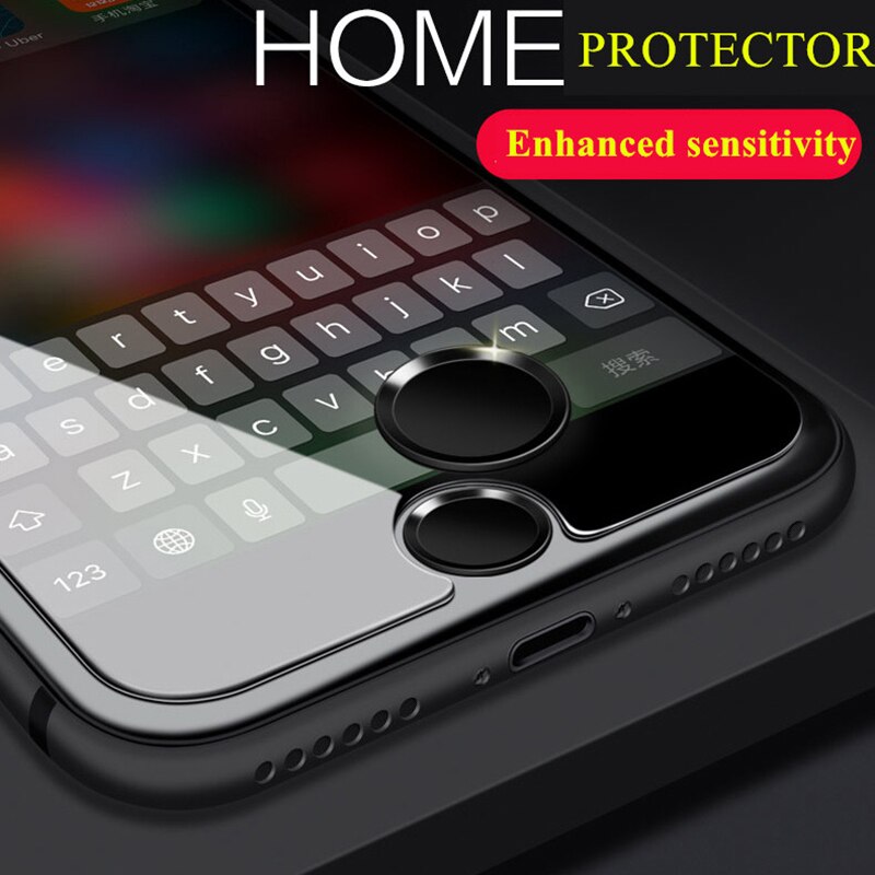 Naklejka przycisk Dom identyfikator dotykowy ochraniacz linii papilarnych odblokować klawiatura klawiatura ochraniacz dla IPhone5s 6 6s 7 okładki film