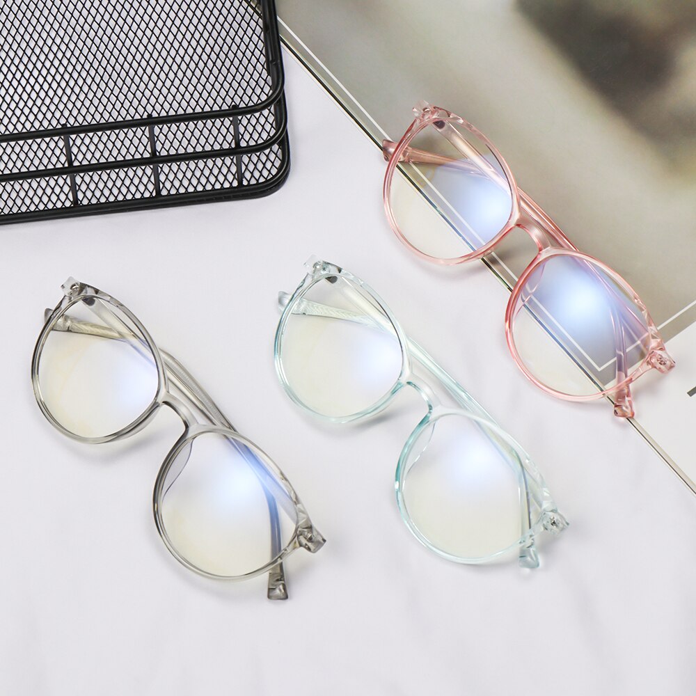 1PC Anti-Blau Strahlen Brillen Ultraleicht Klare Linse Flache Spiegel Brillen Für Frauen Männer Optische Spektakel Rahmen