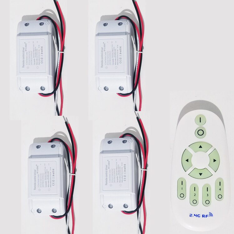 2.4GHz LED kleur temperatuur verstelbare controlle... – Grandado