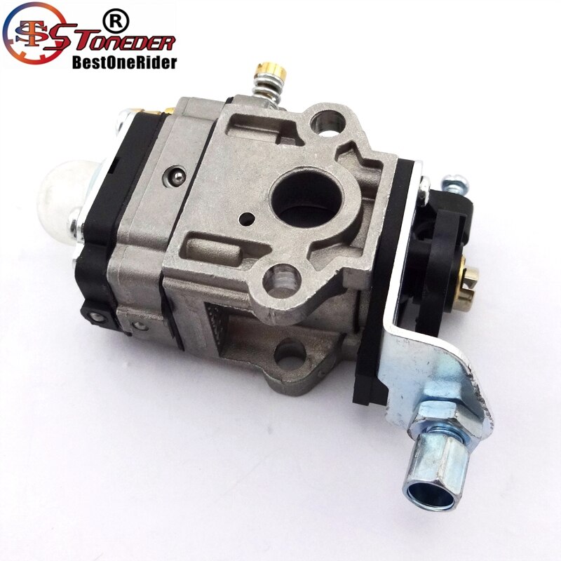 STONEDER-carburador Minimoto para Scooter de 2 tiempos, motor chino de bolsillo para ATV para niños, 47cc, 49cc, Kragen Zooma, Bladez