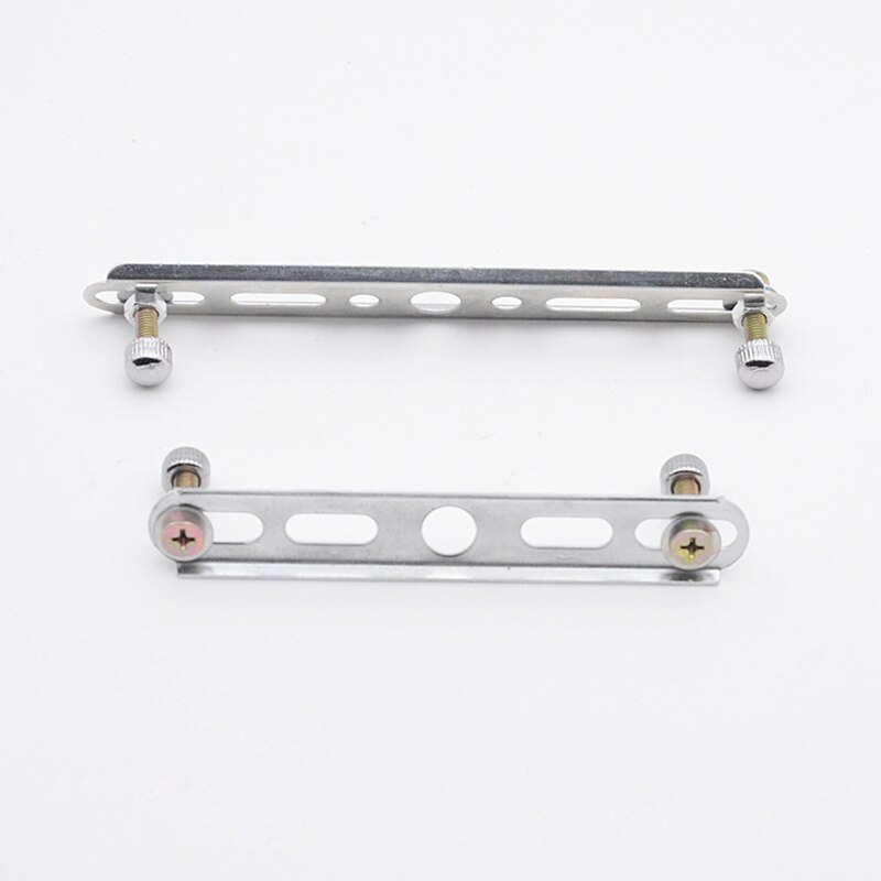 Muilt-hole Ceiling Iron Mounting Bracket With Screws Nuts Metal Bar Length70-300MM Lighting Accessories For Pendant/Ceiling Lamp