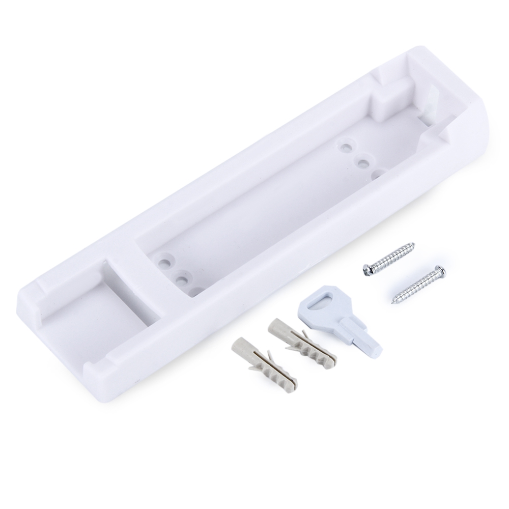 Dispensador de jabón líquido montado en la pared, dispensadores de Gel de ducha de champú de plástico de 350 ml, de bloqueo de desinfectante de manos para cocina de baño