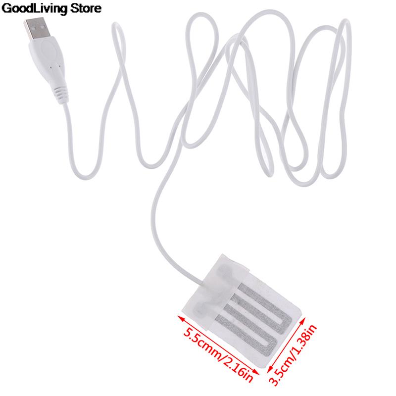 1 stk kulfiber usb 5v vinter udendørs termisk varme luffer varmehandsker pude handsker varme puder elektrisk varmeelement